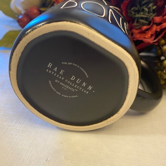 FIRM PRICE Rae Dunn Lazy Bones Mug - Picture 4 of 4